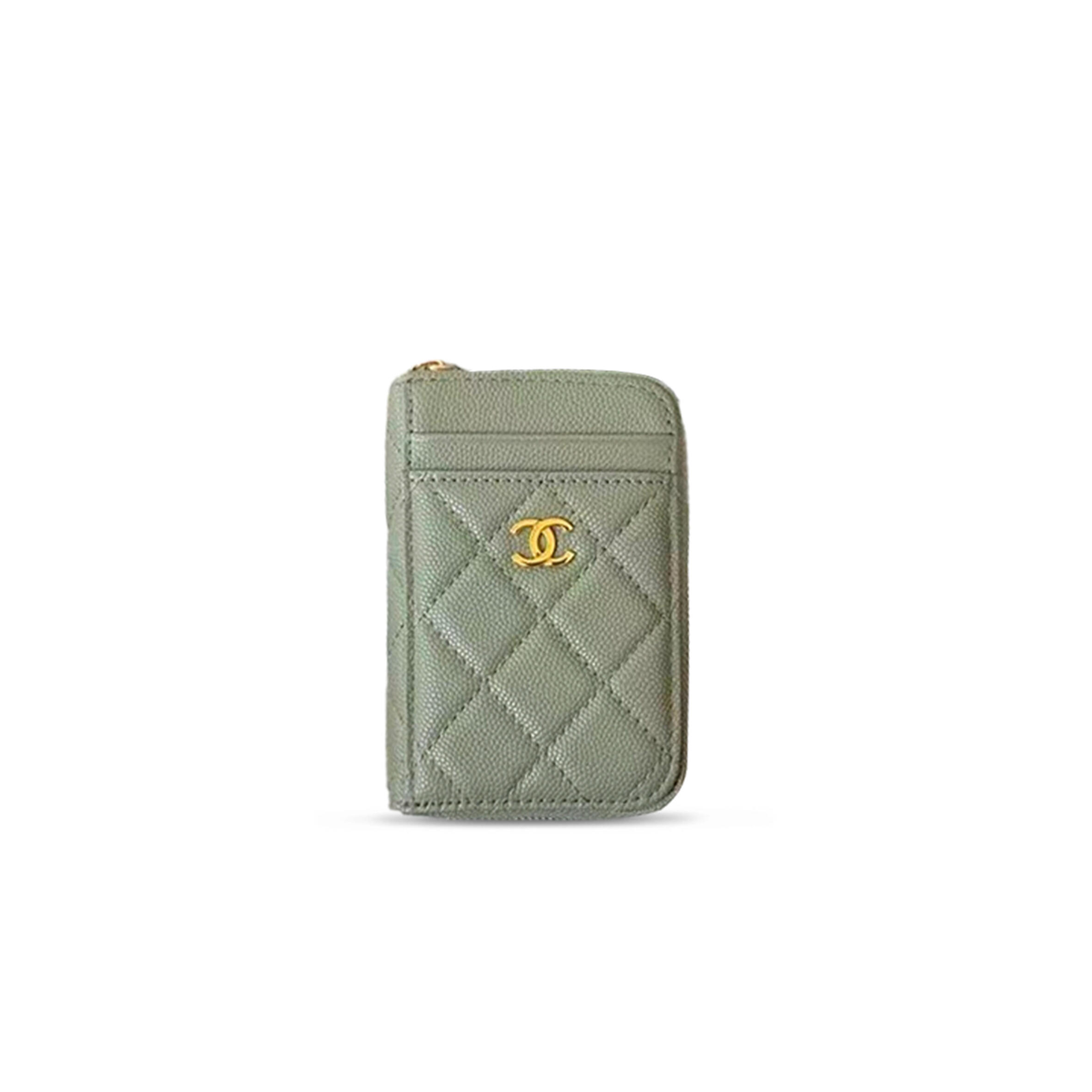 CHANEL SHORT ZIPPER WALLET AP1650 (11*7.5*2cm)